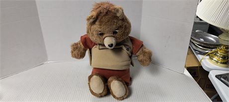 Vintage Teddy Ruxpin Plush Talking Toy