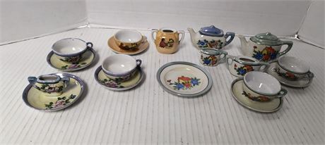 Lot Of Various Tea Cups & Saucers