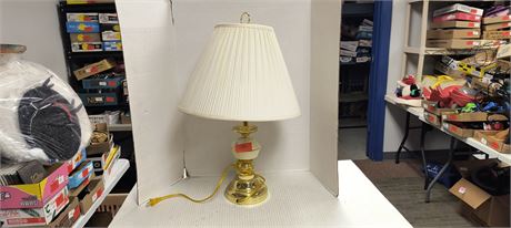 Vintage Lamp With Lamp Shade