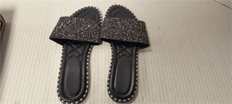 Women Open Toe Flat Sandals