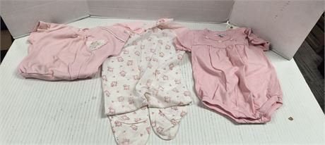 Lot Of Baby Clothing. Various Sizes