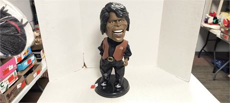 James Brown Singing Statue. Missing Battery Cover