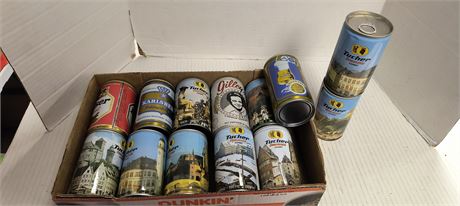 Lot Of Vintage Unopened Beer Cans