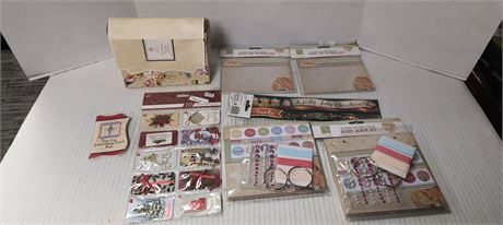 Lot Of Various Craft Items
