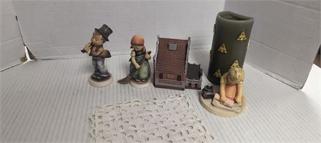 Vintage Hummel Figures & Goebel Figure & More