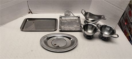 Lot Of Serving Trays