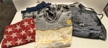 Lot Of Various Clothes. Sizes Large & XL & 2XL