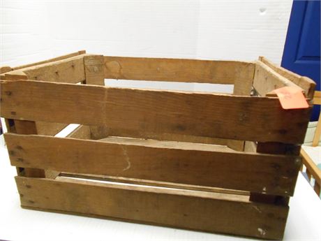 Vintage Wood Crate