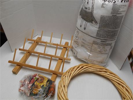 Lot Of Craft Items
