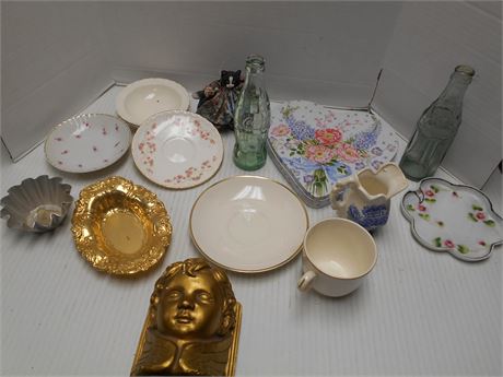 Lot Of Various Glassware