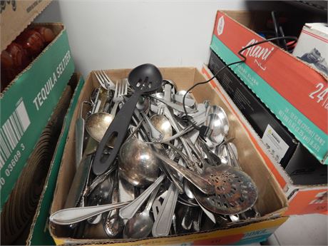 Lot Of Flatware