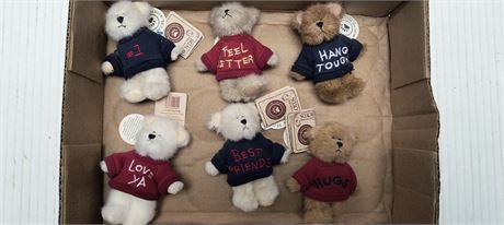 Lot Of Boyd Bears