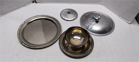 Lot Of Serving Trays