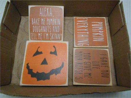 Lot Of Halloween Decorations