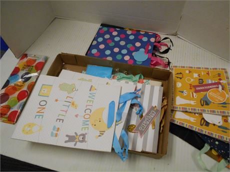 Various Gift Bags & Tissue Paper