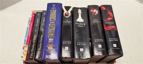 Lot Of Various Books
