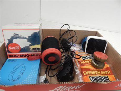Fitness Tracker Watch & Hand Warmers & More