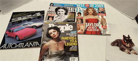 Lot Of Various Magazines