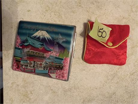 Cigarette Case, Change Purse
