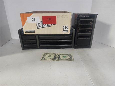 Snap On mini toolboxes