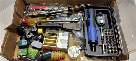 Flat Of Various Tools
