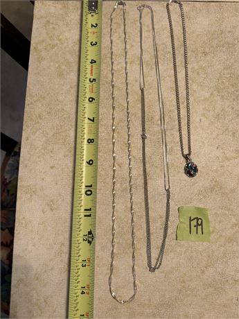 Necklaces (photos added with markings)
