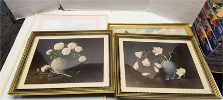 Wood Framed Artwork