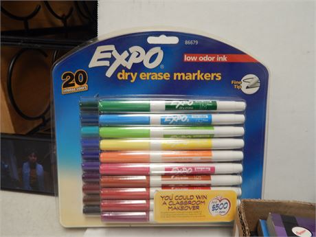 Expo Dry Erase Markers