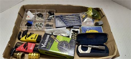 Flat Of Various Tools