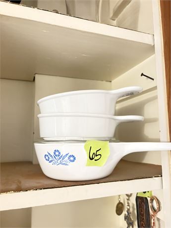 Corning Ware Bowls with Handle