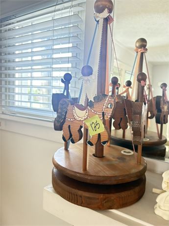 Wood Carousel