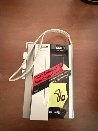 Cassett Walkman