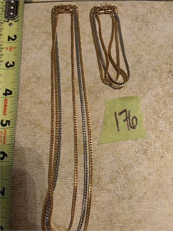 Necklace and Bracelet