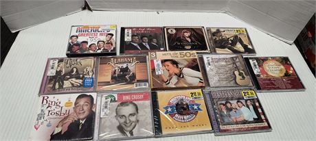 Lot Of Various Cd's