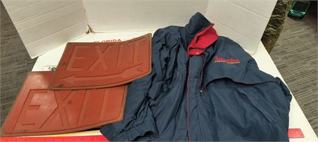 Schwebel Jacket & Silicone Exit Signs & Plastic Signs