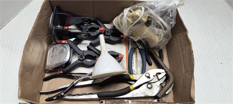 Flat Of Various Tools