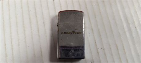 Vintage Goodyear Lighter & Toolbox & Misc. Tools & Hardware
