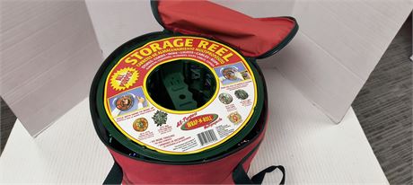 Wrap N Roll Christmas Lights & Canvas Storage Bag
