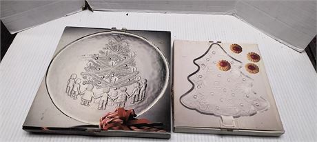Decorative Christmas Serving Tray