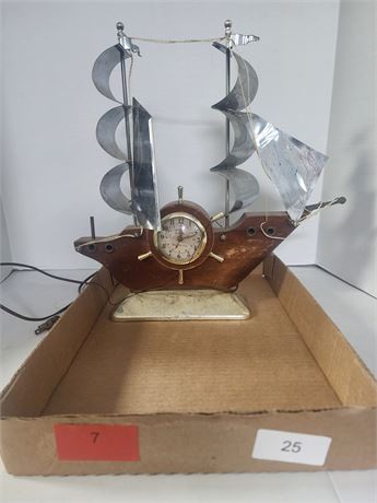 Sail Boat Clock