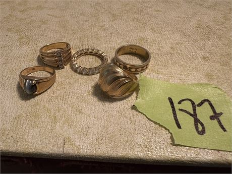 Gold Rings