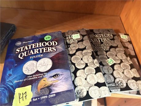 Collectible Quarter Books