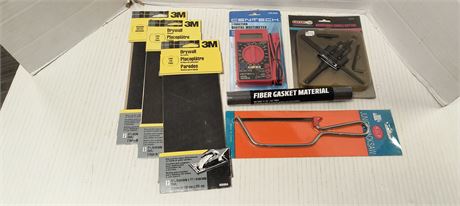 Lot Of Various Tools