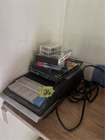 Cassett Player and Cassetts