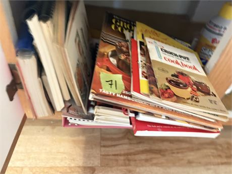Cookbooks