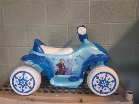 Frozen riding Toy