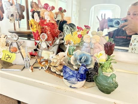 Figurines, Decor