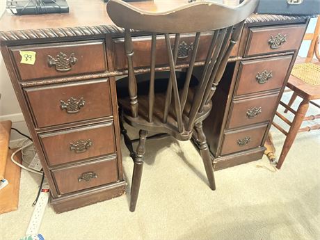 Desk and Chair