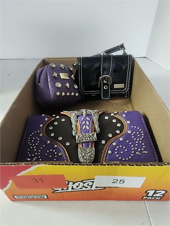 Wallet and Purse Lot
