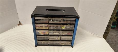Plastic Storage Box With Hardware